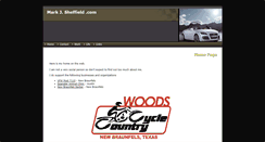 Desktop Screenshot of markjsheffield.com